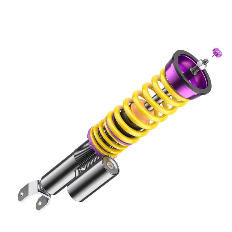 KW Coilover Kit V3 Porsche 911 (997) Turbo Coupe w/ PASM (Must Deactivate PASM) - 35271034