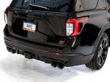 Load image into Gallery viewer, AWE Tuning 2020+ Ford Explorer ST Touring Edition Exhaust w/ Diamond Black Tips - 3015-43625