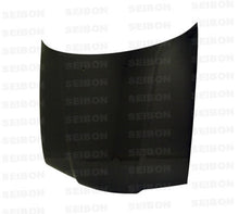 Load image into Gallery viewer, Seibon 92-98 BMW 3 Series 4dr (E36) OEM Carbon Fiber Hood - HD9298BMWE364D-OE