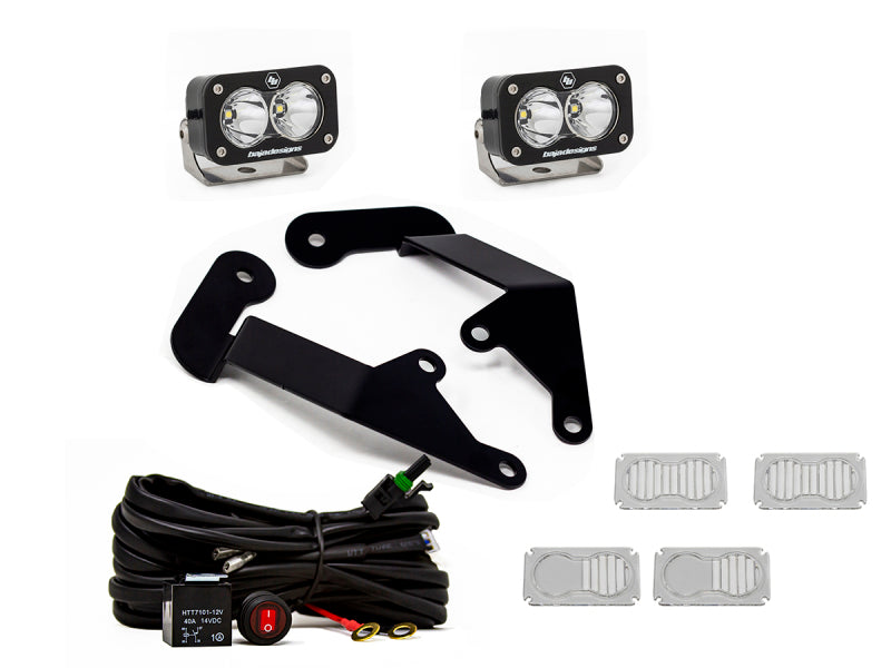 Baja Designs 21+ Ford Bronco Sport S2 Pro Spot LED Light Pods - 447701