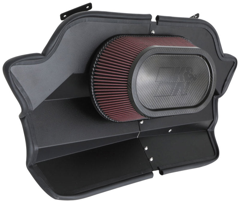 K&N 20-21 Chevrolet Corvette Stingray 6.2L V8 F/I AirCharger Performance Intake System - 63-3120