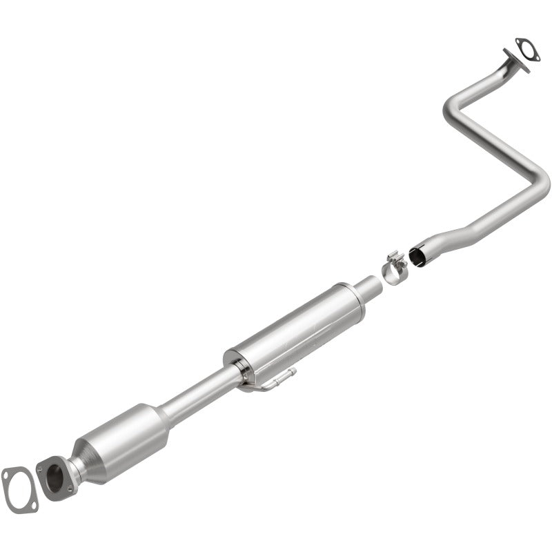 MagnaFlow DF Cat Conv 2017-2019 Hyundai Elantra L4 OEM Underbody Single (Not for Sale In California) - 280039