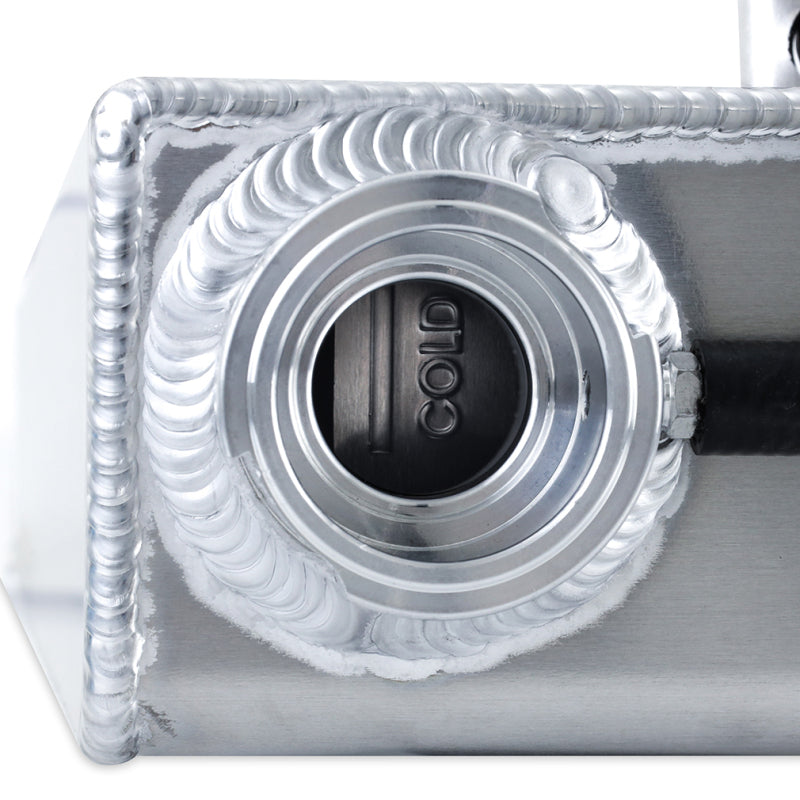 Mishimoto 2015+ Dodge Charger/Challenger 6.2/6.4L Hellcat Aluminum Expansion Tank - MMRT-SRT-15N