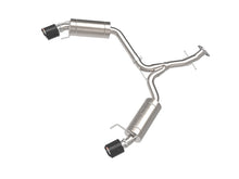 Load image into Gallery viewer, aFe POWER Takeda 06-13 Lexus IS250/IS350 SS Axle-Back Exhaust w/ Carbon Tips - 49-36055-C