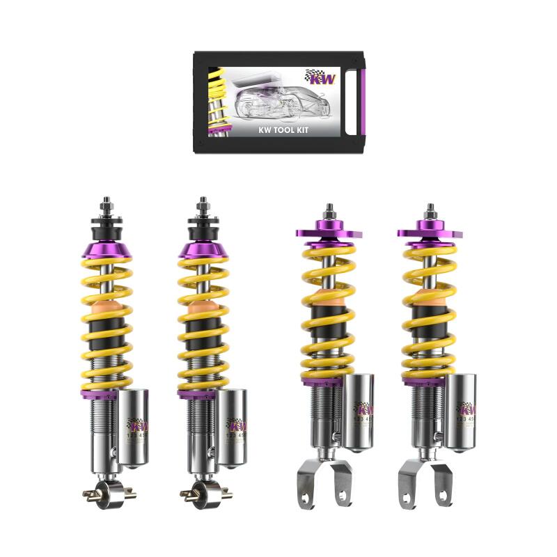 KW Coilover Kit V3 Chevrolet Corvette (C5); all models incl. Z06; w/o electronic shock control - 35261011