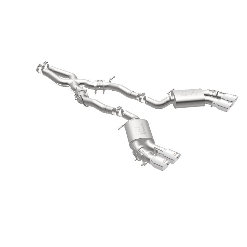 MagnaFlow 2016 Chevy Camaro 6.2L V8 Competition Cat Back w/ Quad Polished Tips - 19265