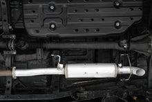 Load image into Gallery viewer, MBRP 2016 Toyota Tacoma 3.5L Cat Back Turn Down Style Aluminized Exhaust System - S5339AL