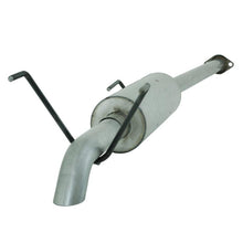 Load image into Gallery viewer, MBRP 05-11 Toyota Tacoma 4.0L EC/CC-SB Cat Back Turn Down Single Side Alum Exhaust - S5322AL