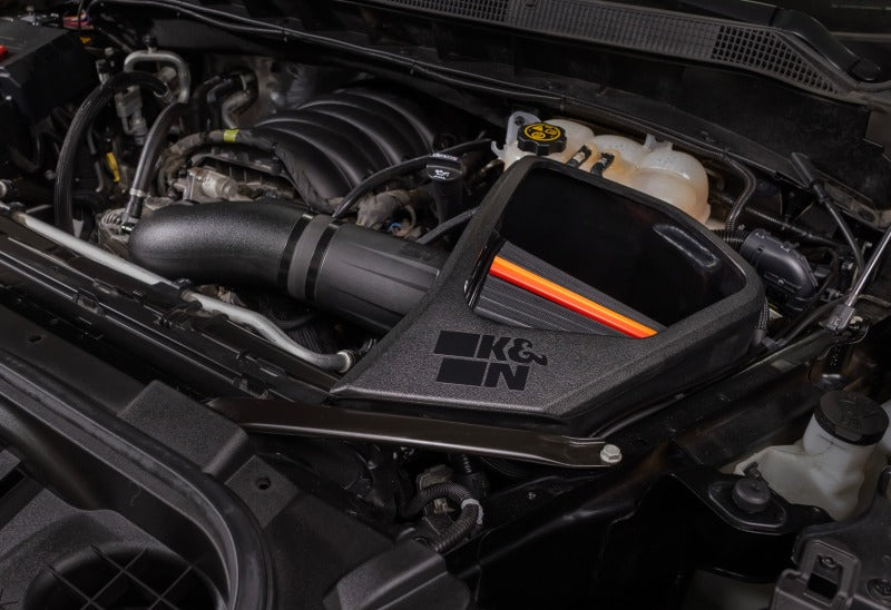 K&N 2019+ Chevrolet Silverado 1500 V8 5.3L/6.2L F/L NextGen DryFlow - 50-3110D