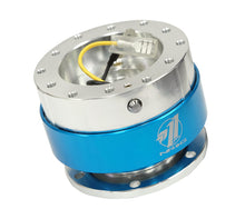 Load image into Gallery viewer, NRG Quick Release - Black Body/ Blue Chrome Ring - SRK-100BL