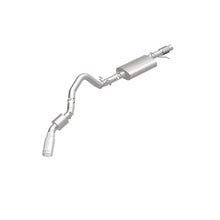 Load image into Gallery viewer, MagnaFlow MF Series SS Cat-Back Exhaust Single Passenger Side Rear Exit 2015 Cadillac Escalade - 19177