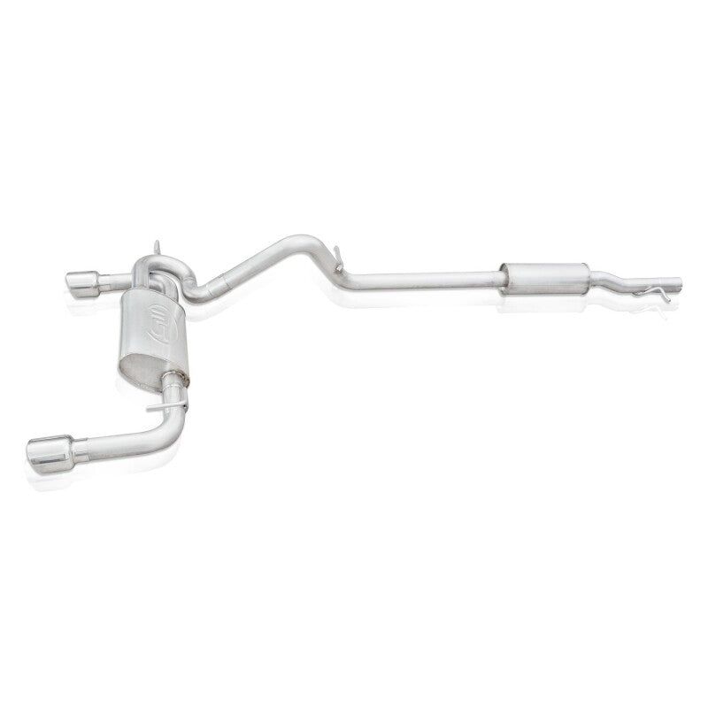 Stainless Works 2012-17 Jeep Wrangler Catback Exhaust - JPJKUCB