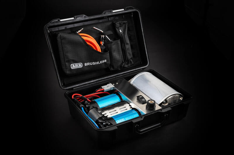 ARB Portable 12V Brushless Twin Compressor - CKBLTP12
