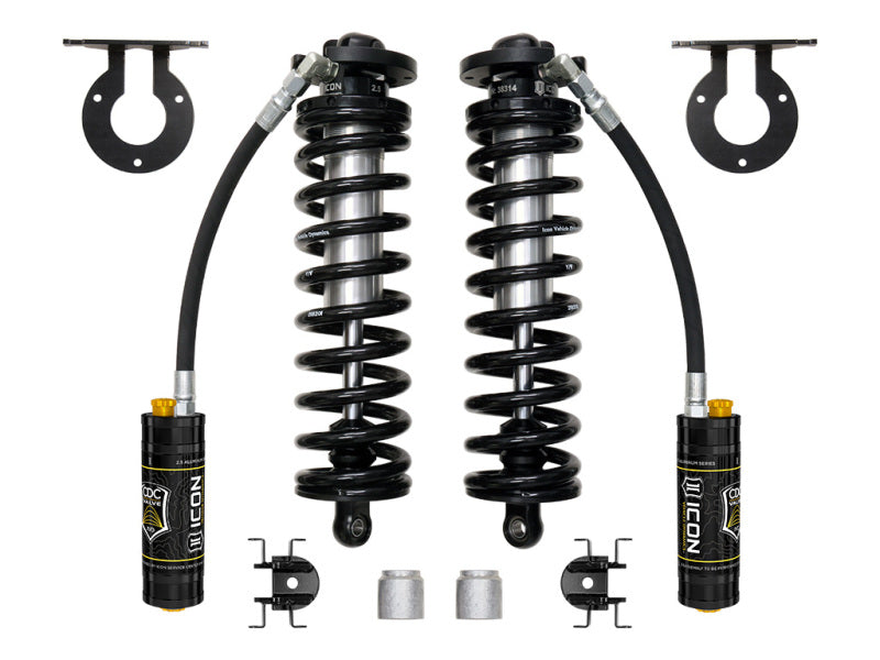 ICON 23-25 Ford F-250/F-350 SD 4WD 2.5-3in Lift VS 2.5 Series Coilover Conversion Kit w/ CDCV - 61723C