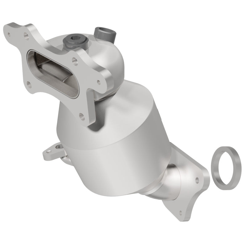 MagnaFlow Direct Fit Catalytic Converter 09-10 Honda Fit 1.5L Front - 51680