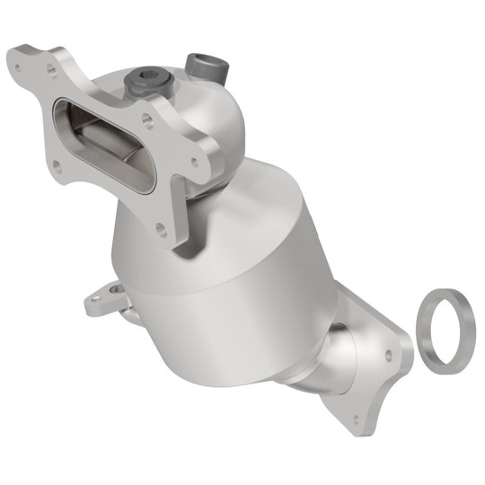MagnaFlow Direct Fit Catalytic Converter 09-10 Honda Fit 1.5L Front - 51680