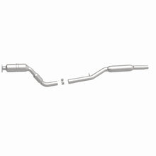 Load image into Gallery viewer, MagnaFlow Left Side Direct Fit Catalytic Converter California Grade 06-08 Audi A6 Quattro 3.2L - 5461132