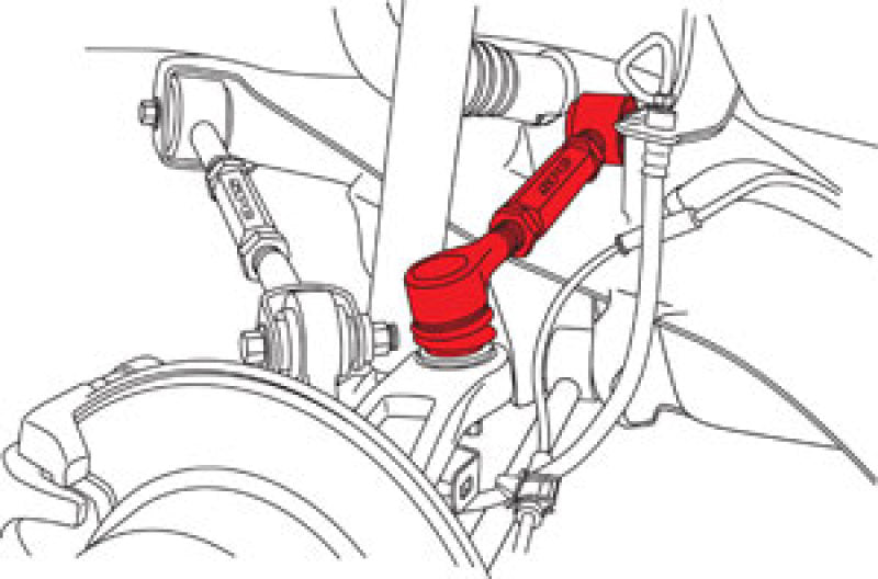 SPC Performance 03-07 Honda Accord/04-08 Acura TSX Rear EZ Arm XR Adjustable Control Arm - 67290