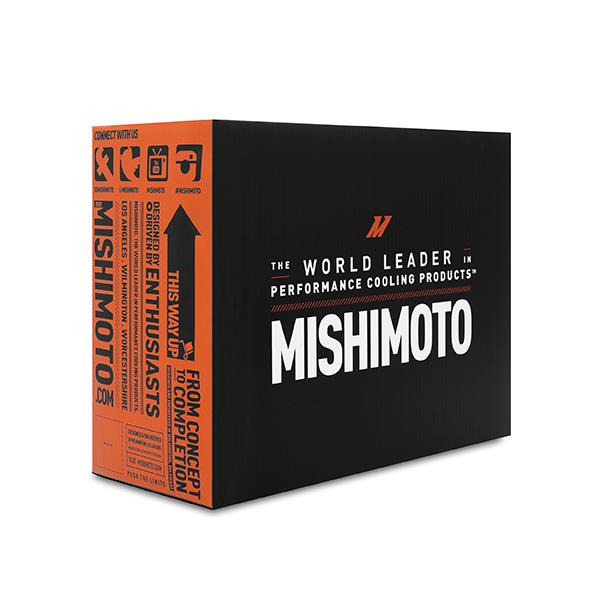 Mishimoto 04-06 Pontiac GTO 5.7L/6.0L Oil Cooler Kit - Black - MMOC-GTO-04BK