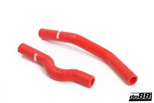 Load image into Gallery viewer, do88 SAAB 9-3 2.0T 2007- Coolant Hoses Oil Cooler Red - DO88-KIT153R