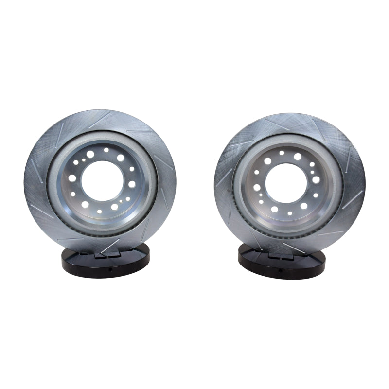 Baer Brakes 22-24 Toyota Tundra Claw Performance Rear SZ Rotors - 901930-220