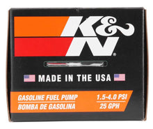 Load image into Gallery viewer, K&amp;N Performance Electric Fuel Pump 1.5-4 PSI - 81-0401