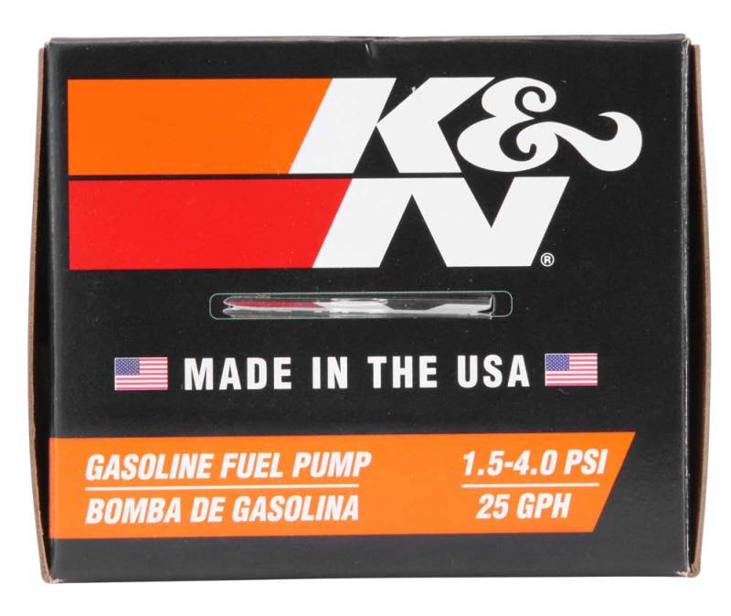 K&N Performance Electric Fuel Pump 1.5-4 PSI - 81-0401