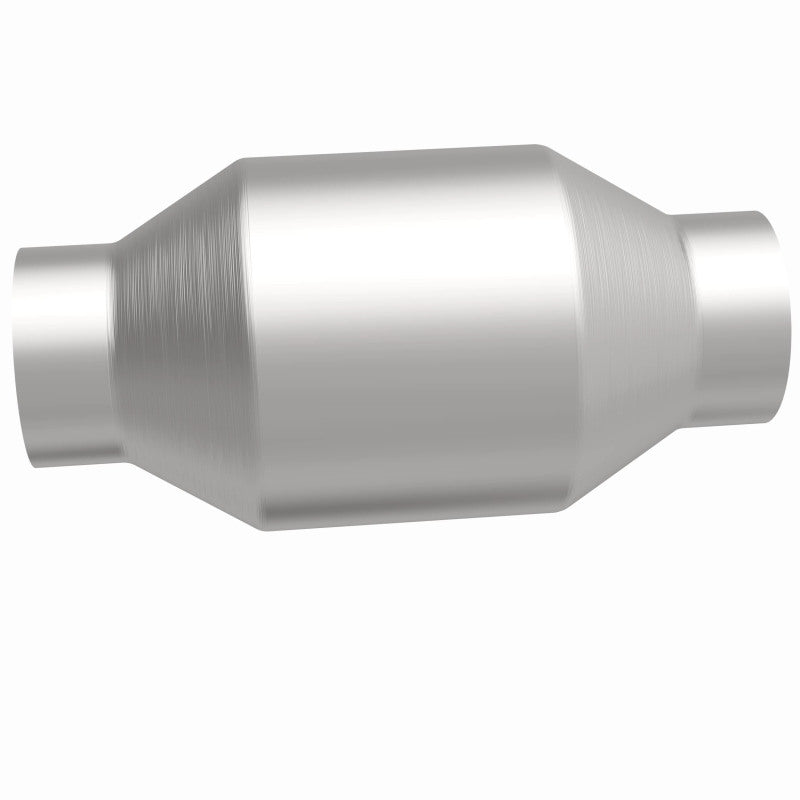 MagnaFlow Conv Univ 2.25in Inlet/Outlet Center/Center Round - 53955