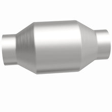 Load image into Gallery viewer, MagnaFlow Conv Univ 2.25in Inlet/Outlet Center/Center Round - 53955