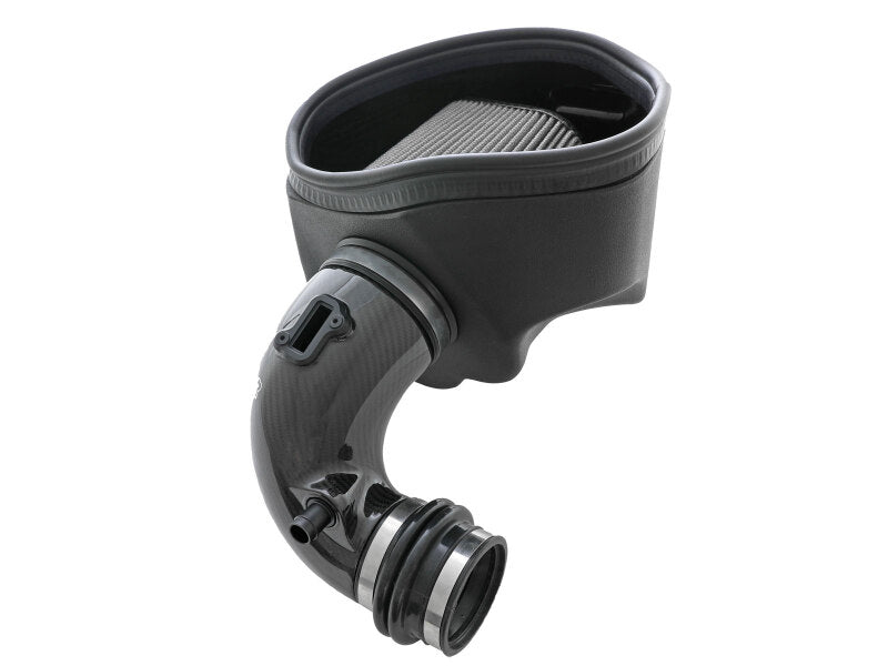 aFe 20-21 BMW Z4 M40i (G29) L6-3L (t) B58 Track Series Carbon Fiber Intake System w/Pro DRY S Filter - 57-10017D