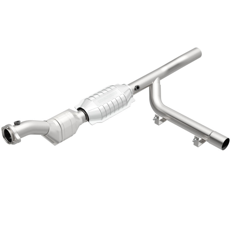 MagnaFlow Direct Fit Catalytic Converter 97-98 Ford Trucks 4.6L - 447134
