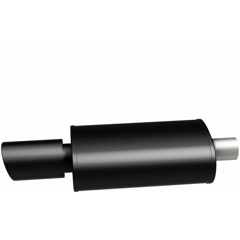 MagnaFlow Muffler with Tip Mag Blk 14x5x8 2.25/4 - 14868