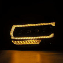 Load image into Gallery viewer, AlphaRex 19-21 Ram 2500 NOVA LED Proj Headlights Plank Style Alpha Blk w/Activ Light/Seq Signal/DRL - 880552
