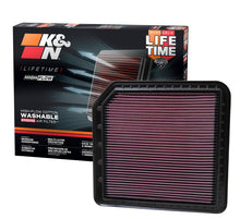 Load image into Gallery viewer, K&amp;N Replacement Air Filter 11 Infiniti QX56 5.6L V8 - 33-2456