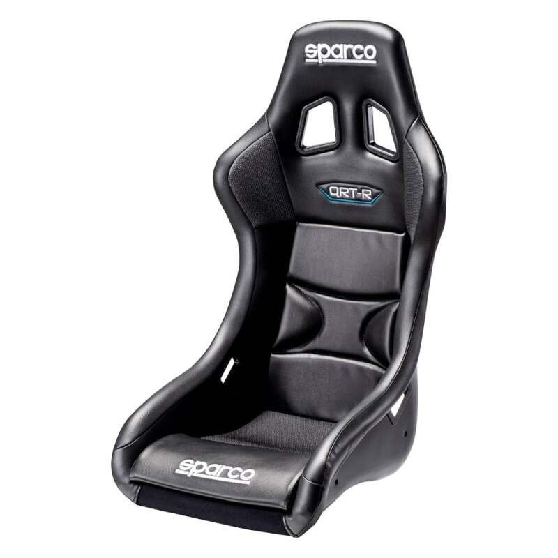 Sparco Seat QRT-R 2019 Vinyl Blk (Must Use Side Mount 600QRT) - 008012RNRSKY