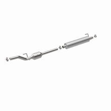 Load image into Gallery viewer, MagnaFlow Direct Fit Catalytic Converter 2002-2006 Sprinter 2500 2.7 L Underbody - 52290