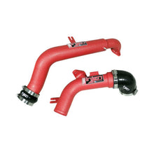 Load image into Gallery viewer, Injen 11-14 Nissan Juke 1.6L Nismo Turbo Upper Intercooler Piping Kit - Wrinkle Red - SES1900ICPWR