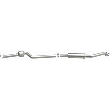 Load image into Gallery viewer, MagnaFlow Direct Fit Catalytic Converter OEM 16-17 Mazda Miata MX-5 L4 2.0L Underbody - 21-322