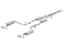 Load image into Gallery viewer, Borla 15-16 Dodge Challenger R/T 5.7L Dual Rectangle Angle Cut Dual Split Rear Exit ATAK Exhaust - 140628