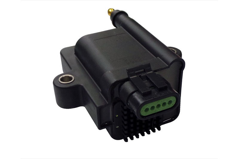 Haltech High Output IGN-1A Inductive Coil w/Built-In Ignitor w/Plug & Pins - HT-020114