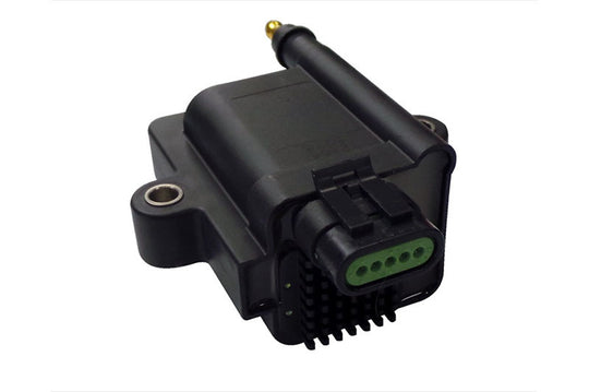 Haltech High Output IGN-1A Inductive Coil w/Built-In Ignitor w/Plug & Pins - HT-020114