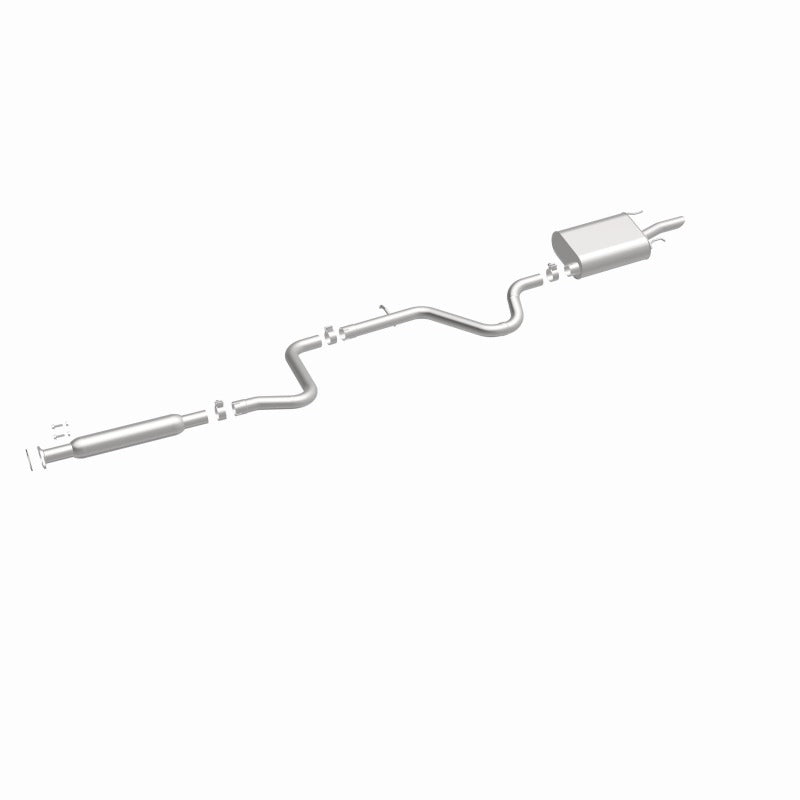 MagnaFlow BRE Exhaust Kit Replacement Stainless Chevrolet - 116-0015