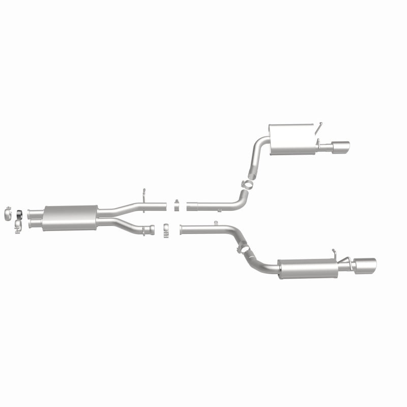 BRExhaust Exhaust Kit - 08-14 Mercedes C300 - 106-0816