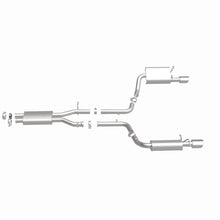 Load image into Gallery viewer, BRExhaust Exhaust Kit - 08-14 Mercedes C300 - 106-0816