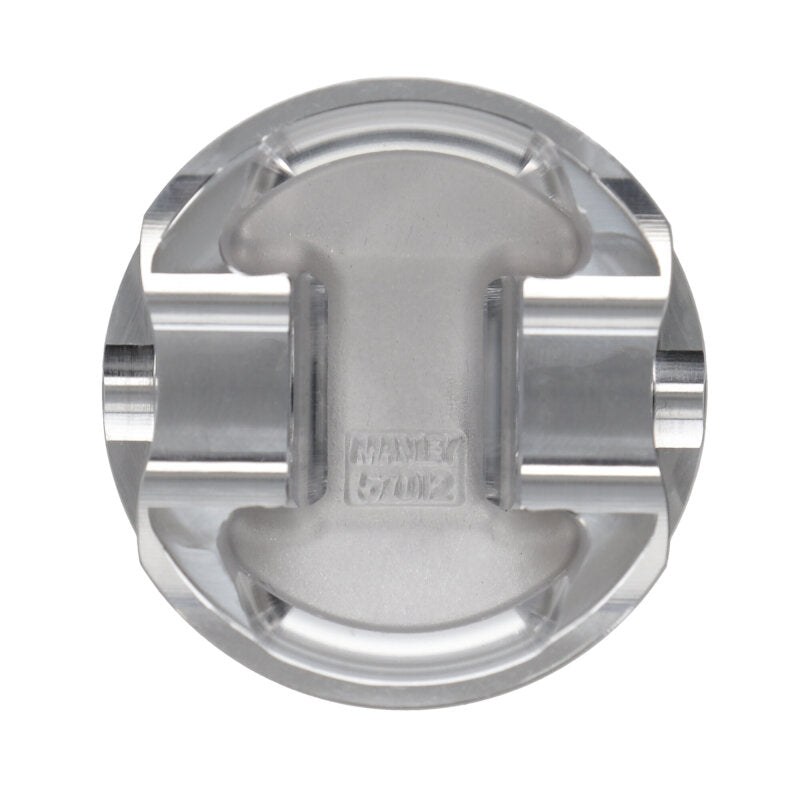 Manley BMW N54B30 32cc Platinum Series Dish Piston - Single - 646000C-1