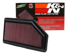 Load image into Gallery viewer, K&amp;N Replacement Air Filter for 11 -12 Honda Odyssey 3.5L V6 - 33-2461