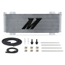 Load image into Gallery viewer, Mishimoto 13-Row Stacked Plate Transmission Cooler - Silver - MMTC-SP-13SL