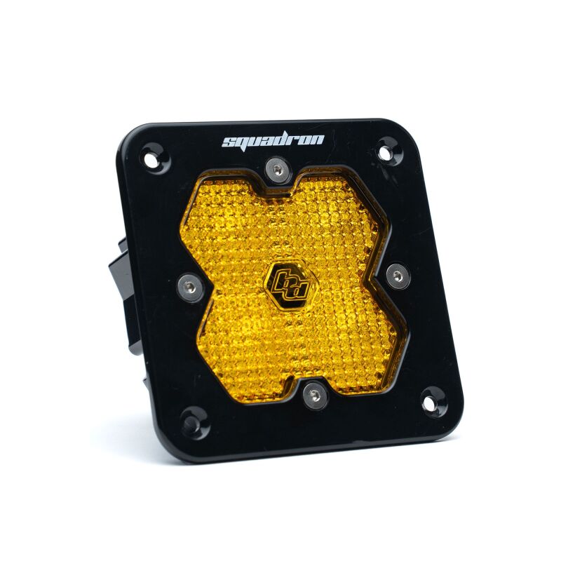 Baja Designs Squadron 2.0 Sport LED Work/Scene (Single Light) - Baja Amber - 5500162