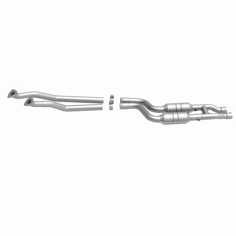MagnaFlow Direct Fit Catalytic Converter 97-98 BMW 528 2.8L Driver Side - 24022
