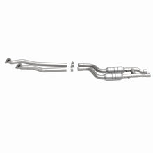 Load image into Gallery viewer, MagnaFlow Direct Fit Catalytic Converter 97-98 BMW 528 2.8L Driver Side - 24022